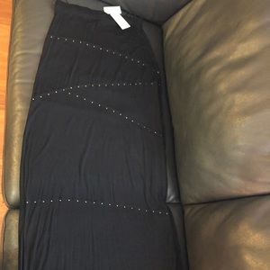 Neiman Marcus Black Skirt